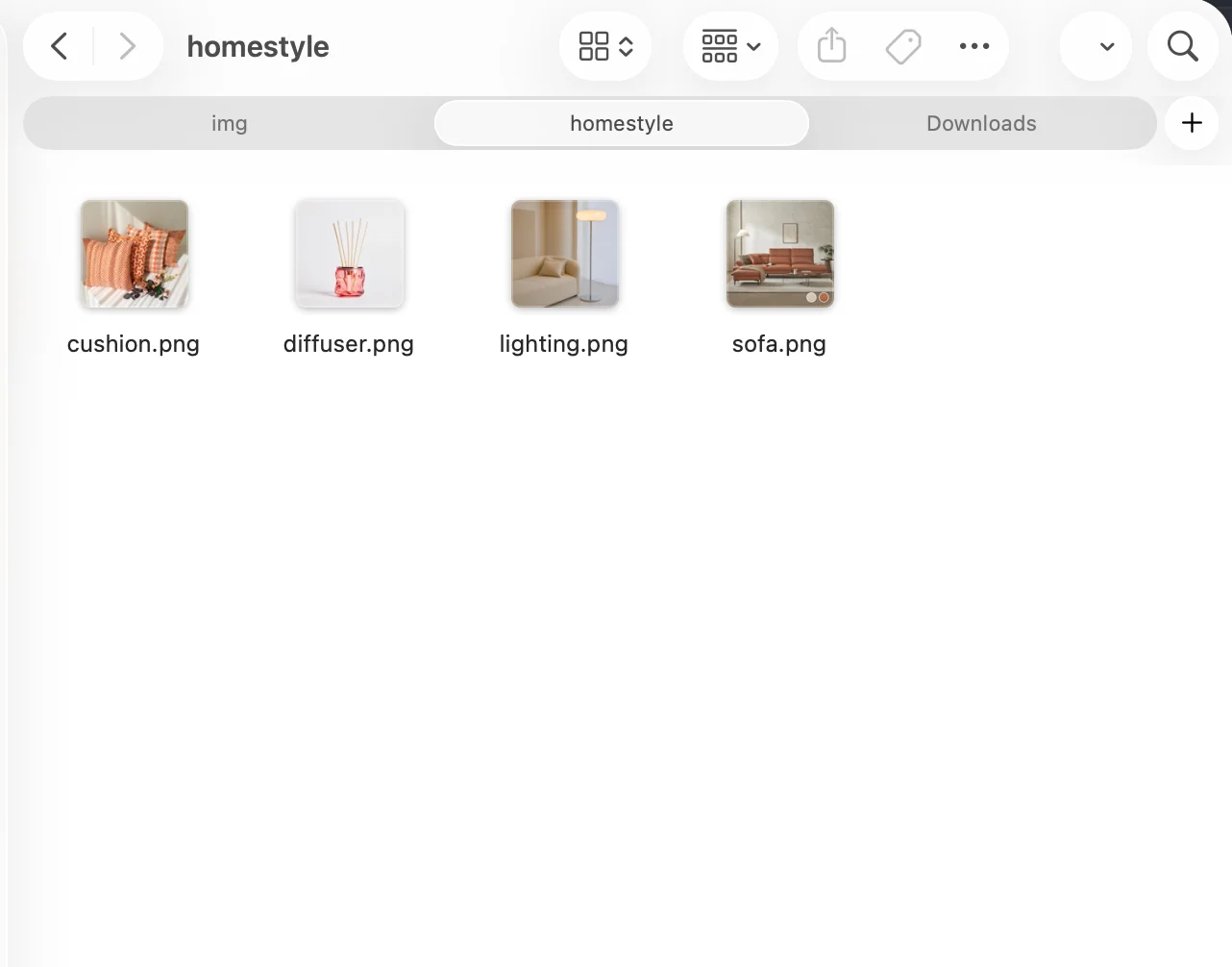 homestyle.zip 압축 해제
